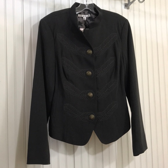CAbi Jackets & Blazers - CAbi Brown Corp Jacket Style #221